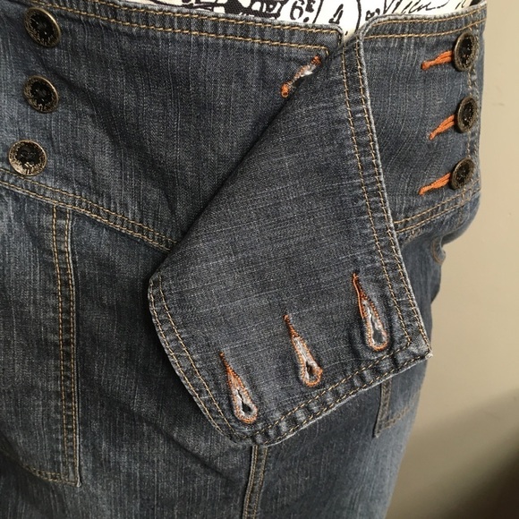 Unionbay sailor jean skirt. - Picture 6 of 9